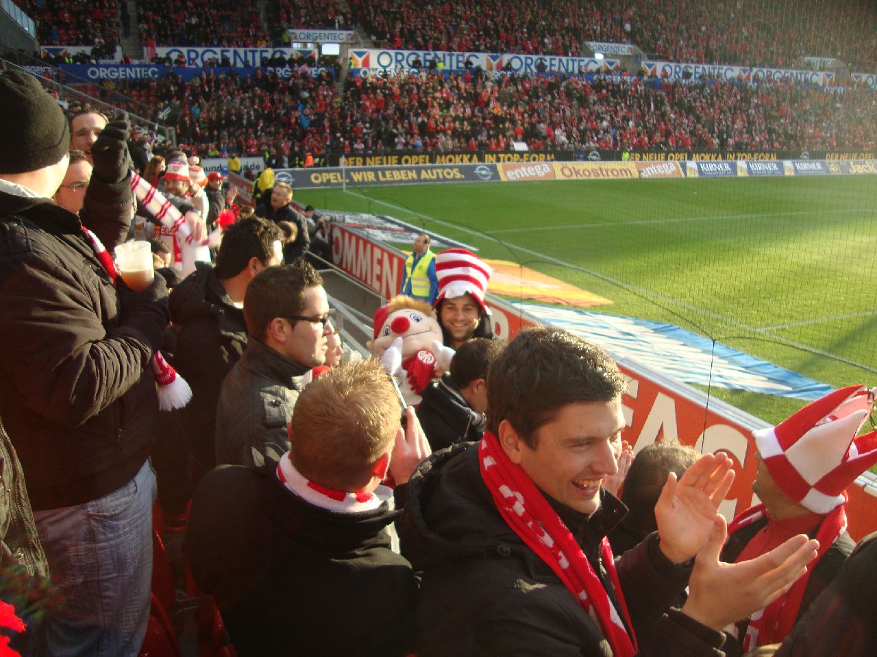 Abschlussfahrt-Mainz 2012