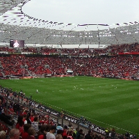 Bayer Leverkusen vs FSV Mainz 2012