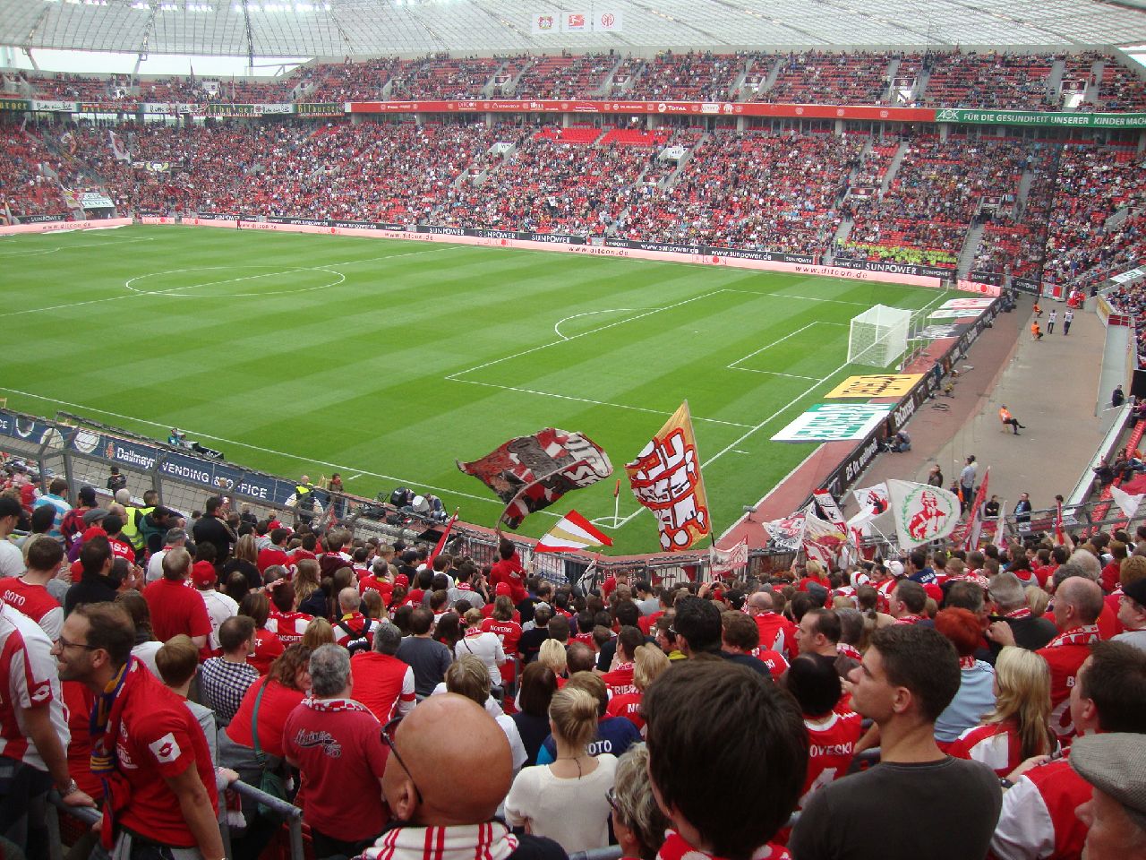 Bayer-Leverkusen-vs-FSV-Mainz 2012