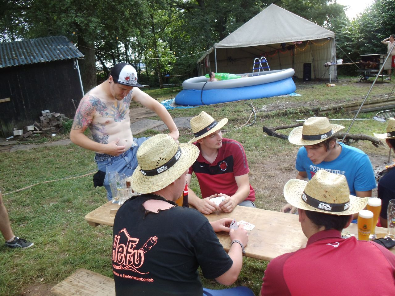 Helferfest-Ballermann-Beach-Party 2013