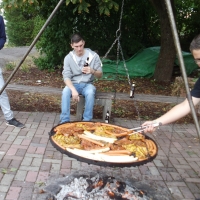 Sommerfest mit Bouleturnier 2015