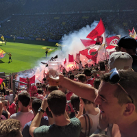 BVB vs FSV Mainz 2016